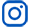 instagram icon blu